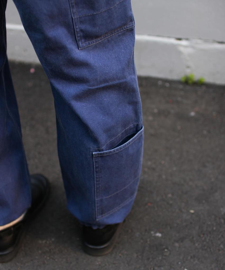 Sulfur Dyed Fade Pants Pants Long Pants BLUE M [Snow Peak] PT-26SU016 Men's Women's