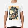 Japonský designfantasy S až 5XL Vyrobeno v AU/USA Tričko