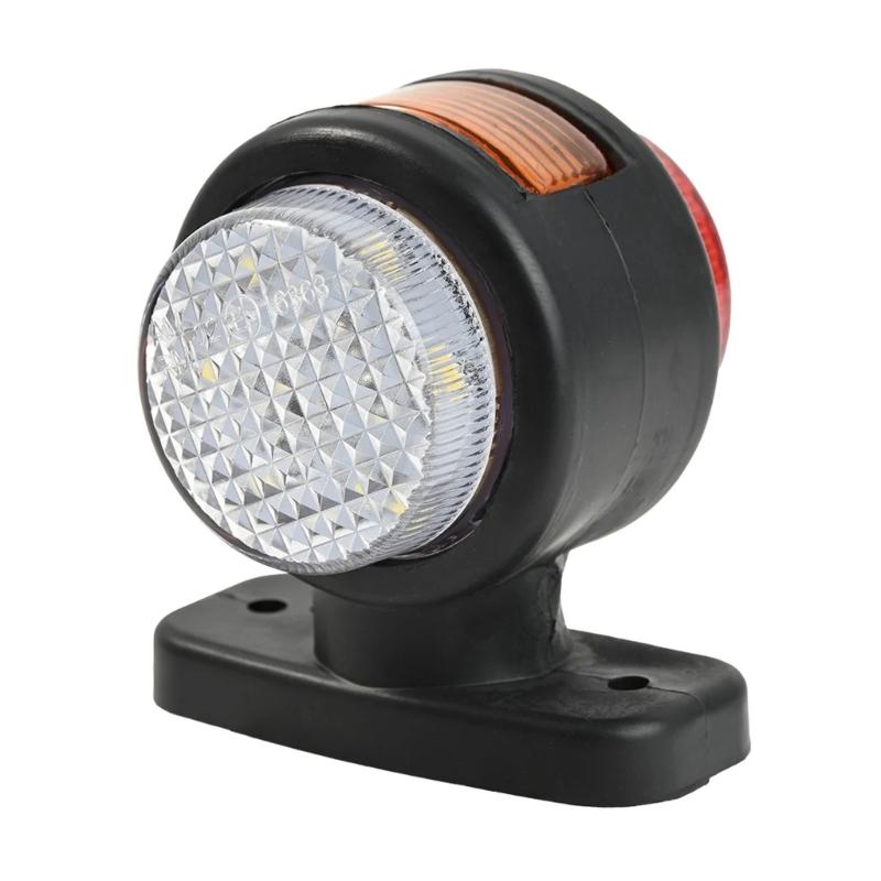 12V 24V Rear Brake Stop Lights Turn Signal Clearance Light Universal for Trailer Replacement Truck Side Marker Light