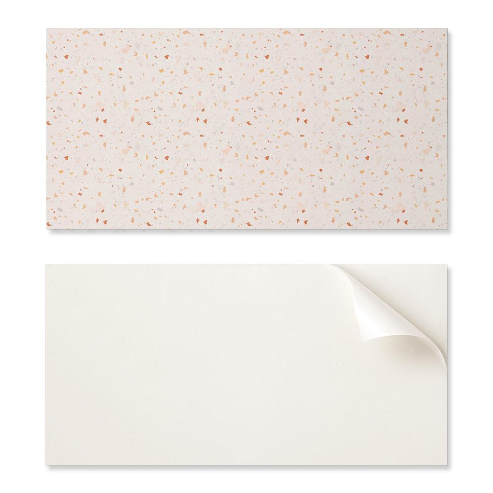 Dekoracyjny Panel Winylowy Samoprzylepny 120X60 Cm Abstrakcyjny Wzór Terrazzo