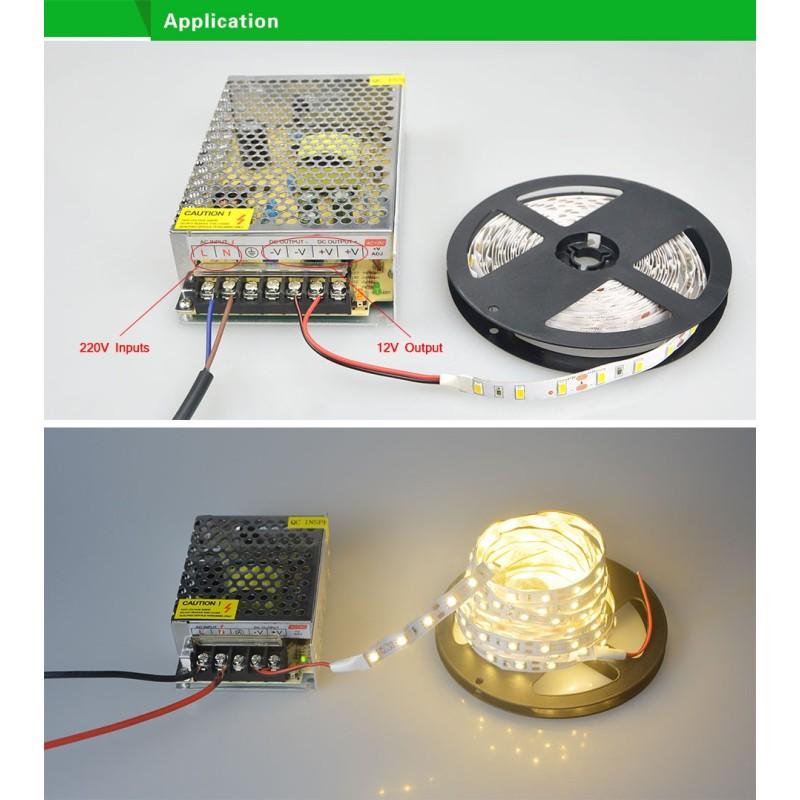 Switching Power Supply DC12V 1A 2A 3A 5A 8A 10A 15A 20A 30A AC 110V 220V 240V To DC 12 Volts AC-DC
