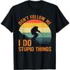 Cool Skiing Design For Men Women Snow Skier Ski Lover Skiing T-Shirt