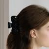 HFS026 Glitter Ribbon Hair Clip
