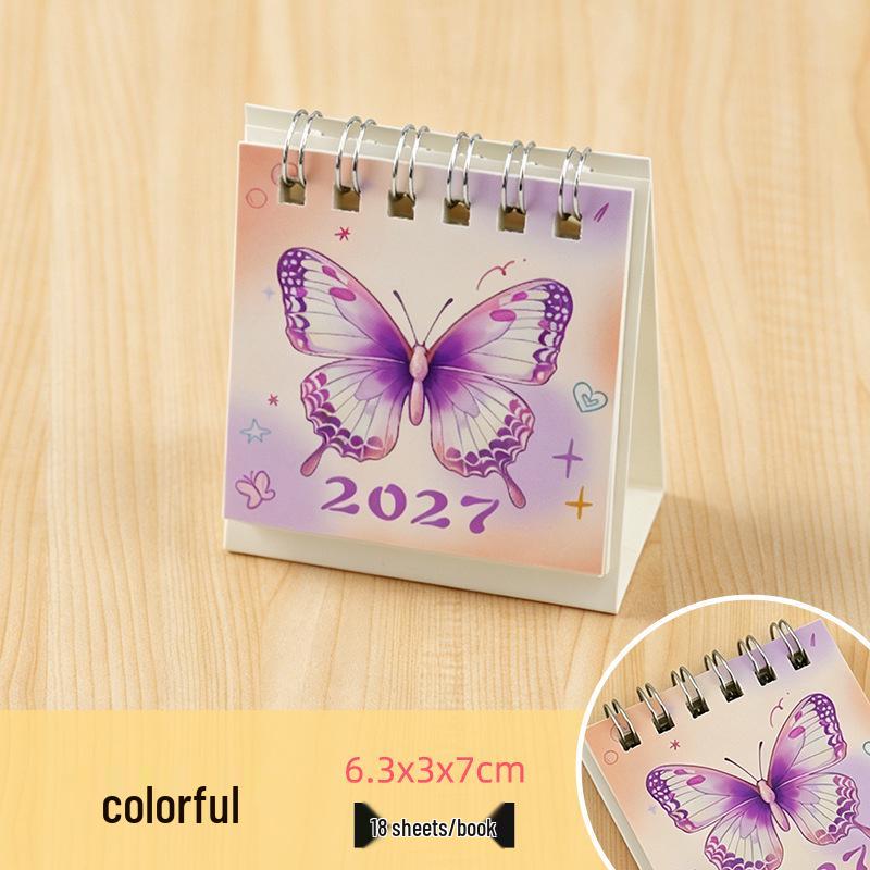 2026 Winking Summer Cartoon Desk Calendar: A Page a Day for More Happiness