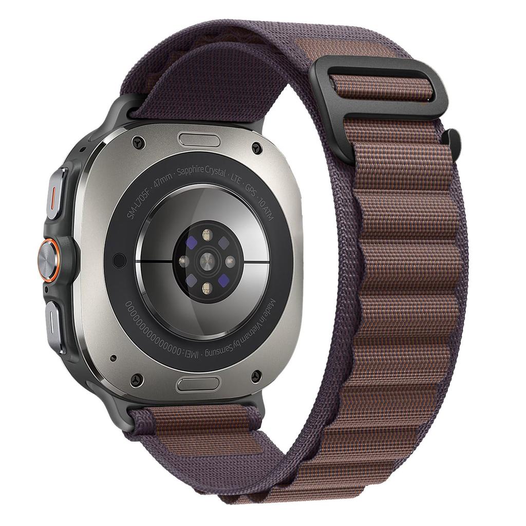 Bracelet Alpine Loop pour Samsung Galaxy Watch Ultra 47mm Accessoires Bracelet Sport en Nylon correa Galaxy watch 7 ultra 47mm Bracelet de Rechange