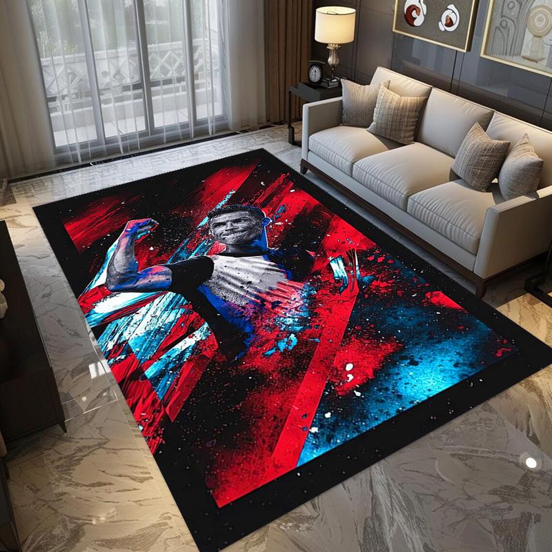 Cristiano's Dynamic Move carpet Suitable for all seasons Home Decor Dormitory decoration Art Fashion