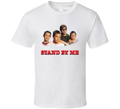 Stand By Me Retro Lata 80 Klasyczny Film Koszulka Unisex Koszulka