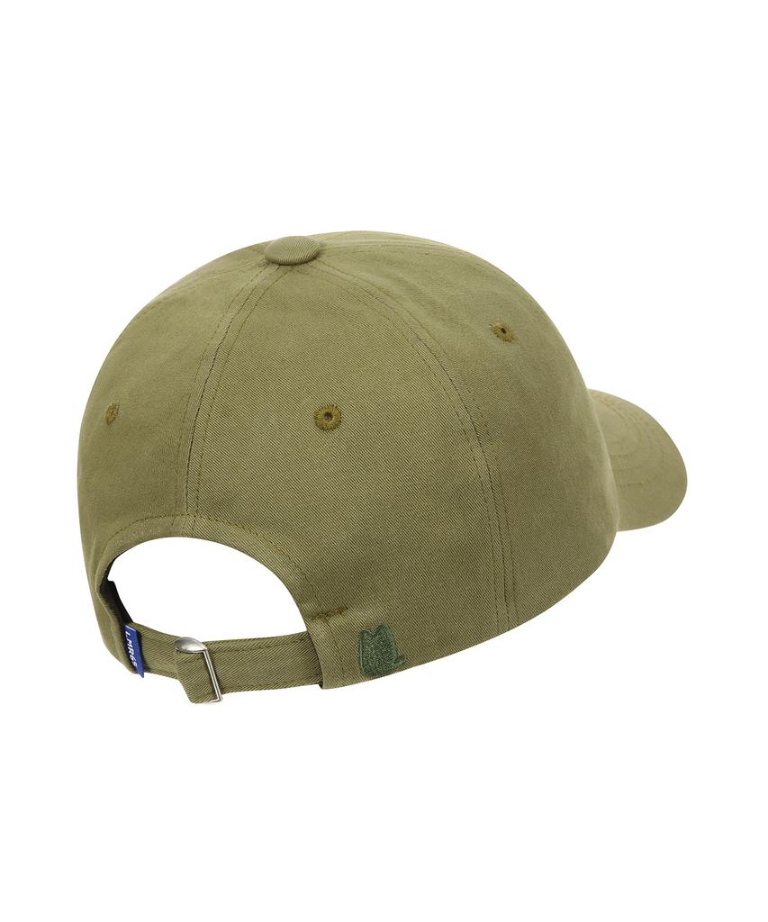 LMR Lettering Symbol Ball Cap Khaki