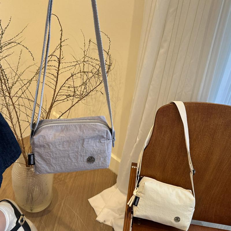 Damen Umhängetasche Leichte Crossbody-Tasche Japanischer Stil Arbeitskleidung Schultertasche