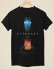 Stargate - Movie Poster Inspired Unisex Black T-Shirt Unisex T-Shirt