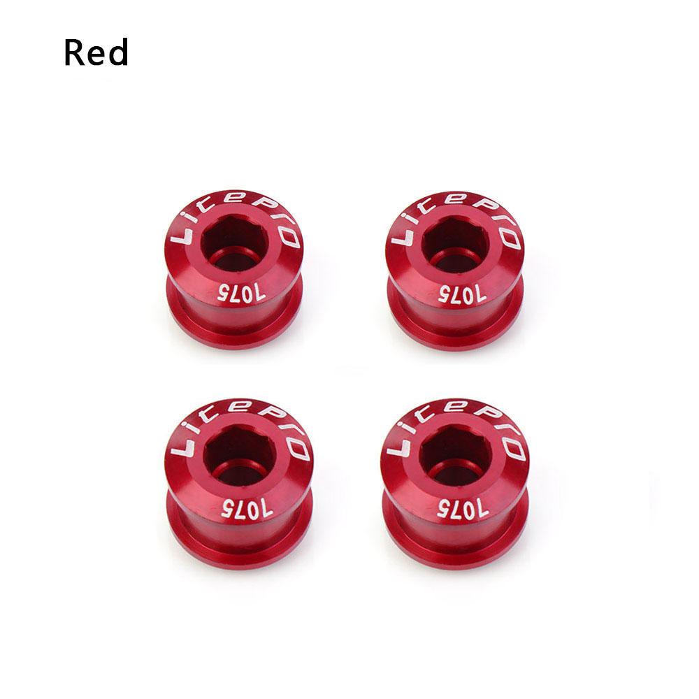 Bike Accessories Alloy Chainwheel Screws Disc Screw Cycling Crankset Parts Chainring Wheel Bolt