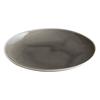 KINTO ATELIER TETE Plate 180mm Light Gray 34866