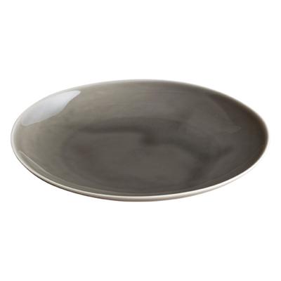 KINTO ATELIER TETE Plate 180mm Light Gray 34866