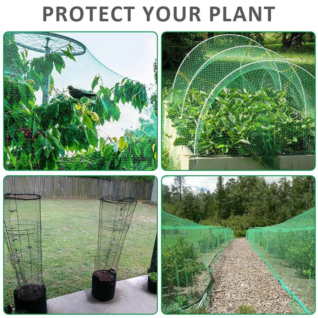 Bird Netting Heavy Duty Garden Net  Plants and Fruit Trees Ive Net