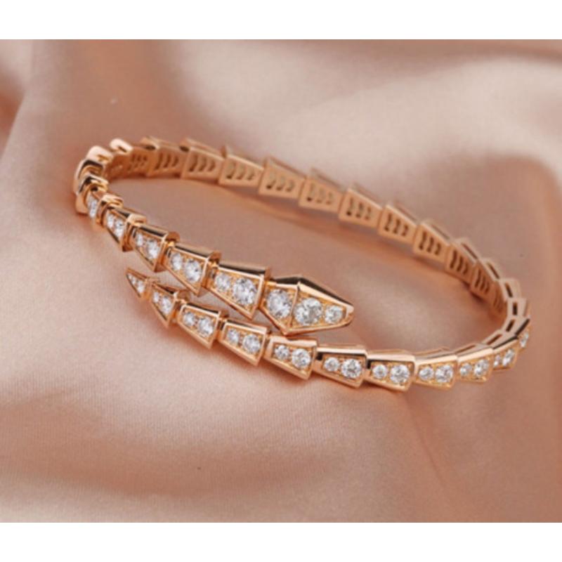 Armband Ins Zirkonia Micro Ingelegd Armband voor Dames, High End, Koppel, Nagels, Minimalistisch Handstuk