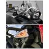 Turn Signal Lights One Pair LED Motorcycle Indicators 12V Direction Indicator Lamp for Motorcycle