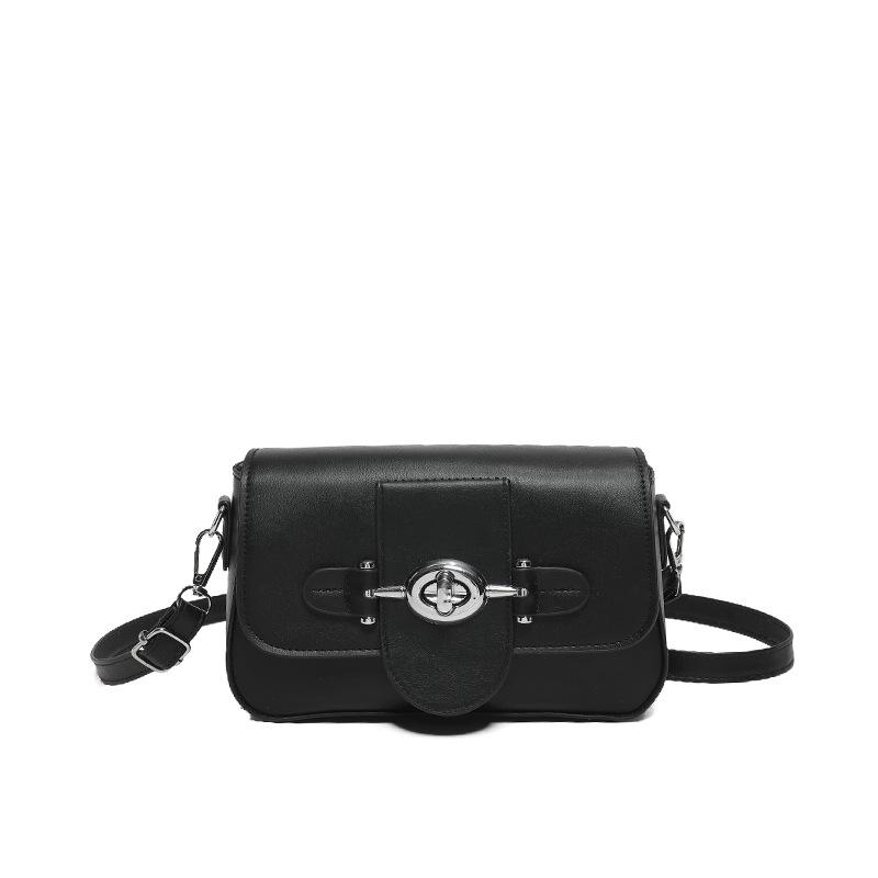 Fashionable Niche Fashionable Crossbody Bag for Women New Summer Retro Small Square Bag Texture Commuter Shoulder Bag for Women
