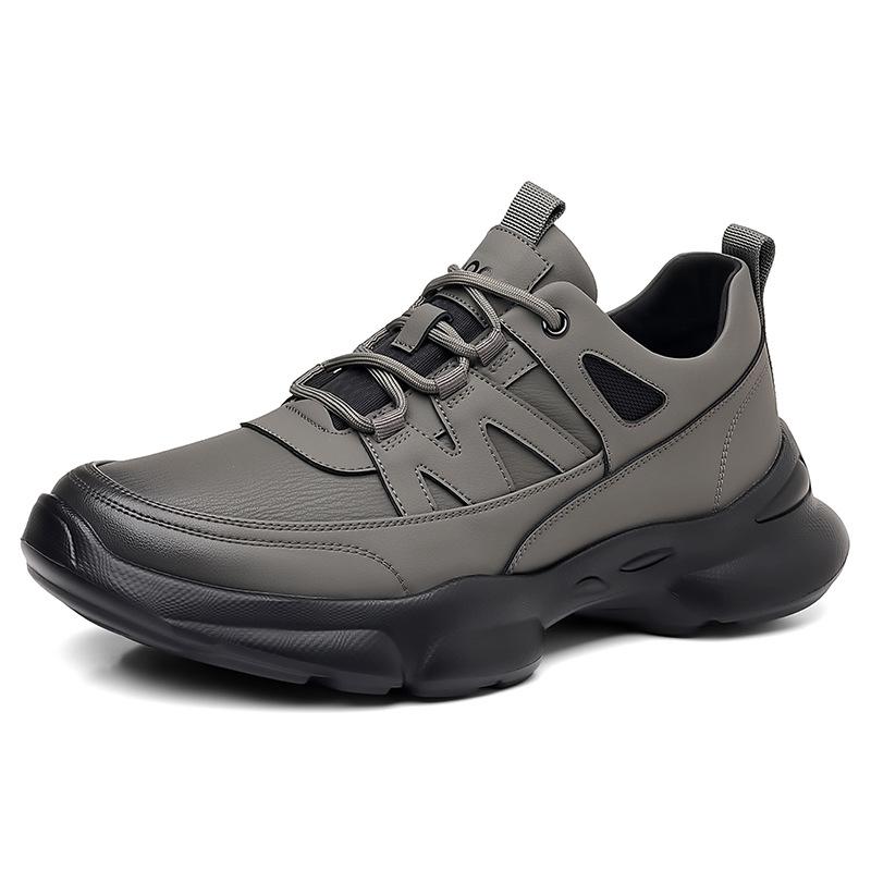 Les Nouvelles Chaussures de Sport d'Extérieur pour Homme d'Automne sont Respirantes Confortables Légères Résistantes à l'Usure Baskets Homme Chaussures Décontractées de Voyage