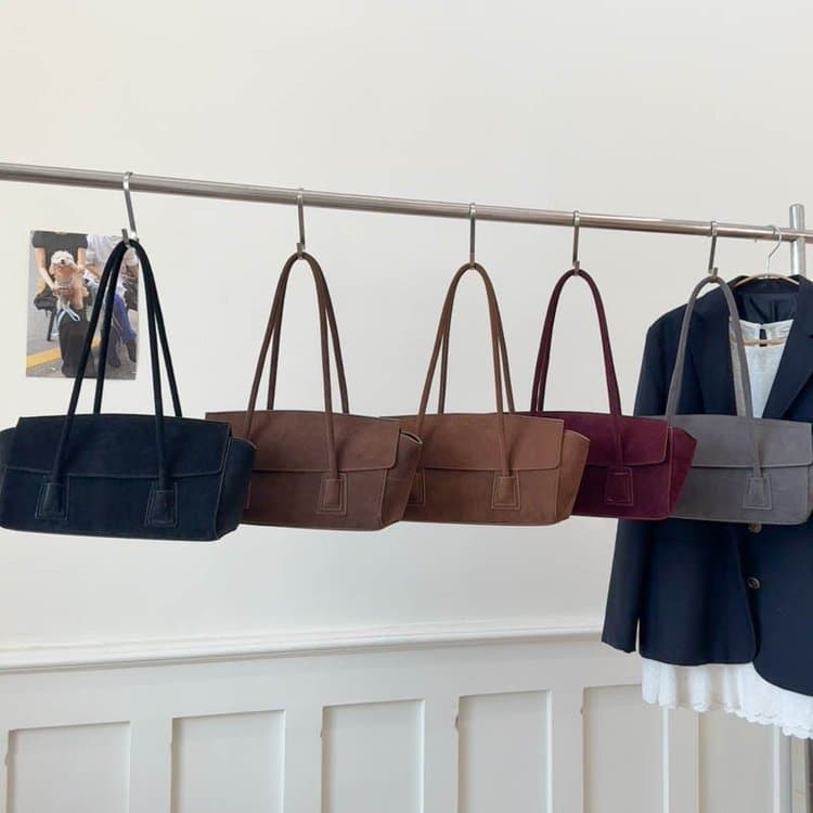 Vintage Damen Umhängetasche Handtasche
