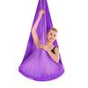 1/4*2.8m Nylon Aerial Silk Yoga Hammock Anti-Gravity Swing for Home Fitness Pilates Body Shaping