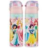 Skater Edelstahl-Wasserflasche für Direkten Disney Prinzessin Leicht und Kühlend Sportwasser Kinder, Trinken, 470ml, 24, Kinderfreundlich, Nur,