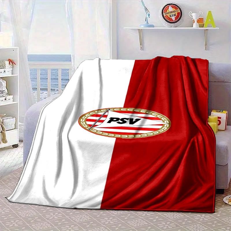 Psv Eindhoven Επανασχεδιασμός Φορητή Κουβέρτα/Μαλακή Κουβέρτα Κλινοσκεπάσματα Κατάλληλη για Ταξίδια Κάμπινγκ Σαλόνια Γραφεία Καναπέδες Δώρα για Φιλάθλους