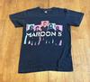 Maroon 5 2013 Tournée Nord-Américaine T-shirt Homme Enfant Taille L