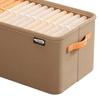 Non-Woven Closet Organizer Wardrobe Clothes Sweater Storage Basket Sweatshirt Jeans Storage Box Home Supplies