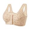 Elderly And Middleaged Large Size Wrap Bra Gathered Thin Section Of Skinfriendly Bra Without Steel Ring Undershirt Type Bra