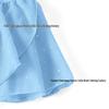 Kids' Chiffon Sequin Dance Dress with Criss-cross Back Straps for Ballet and Gymnastics
