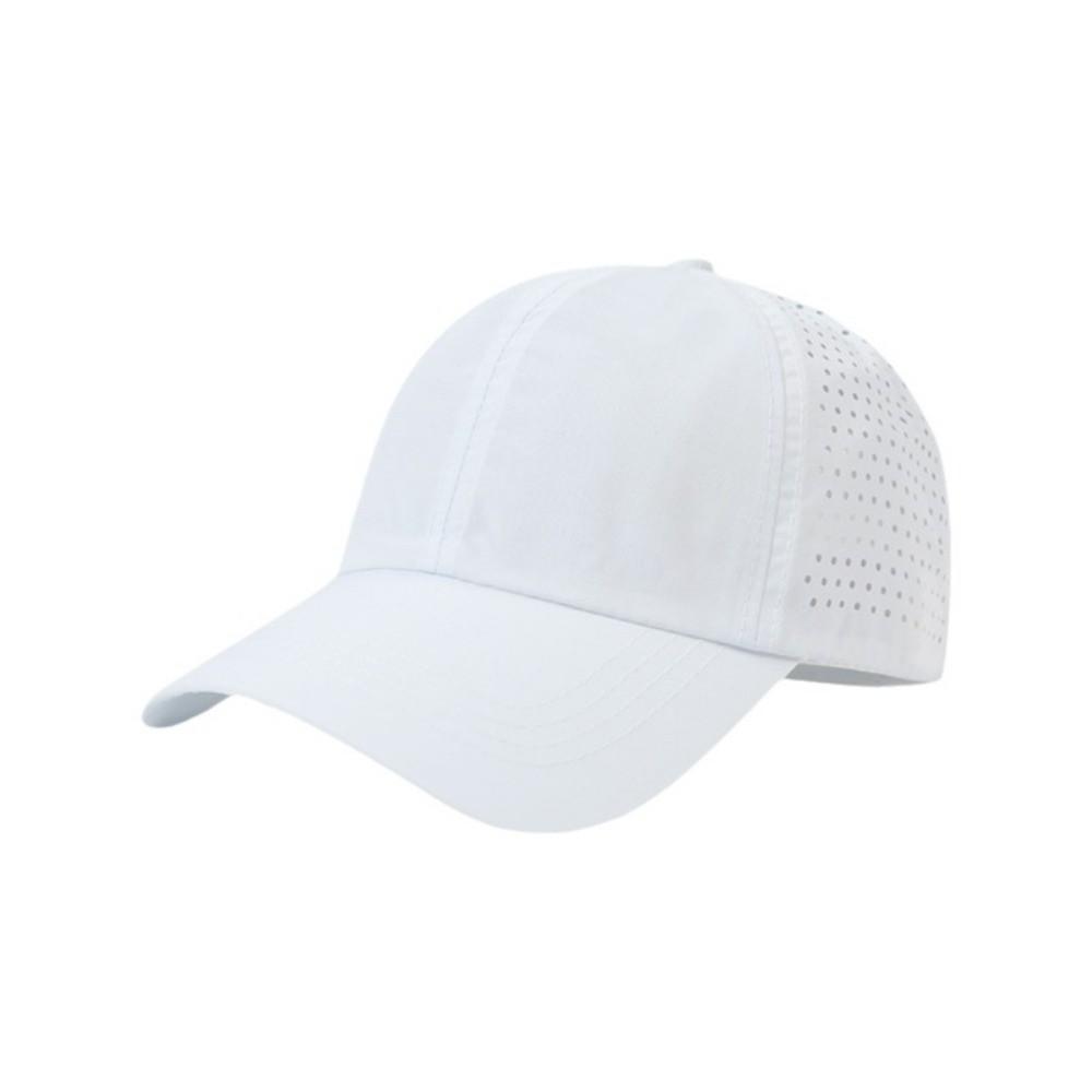 Quick-Drying Women‘s Baseball Caps Lightweight UV Protection Peaked Cap Adjustable Solid Color Running Cap Casual Wear