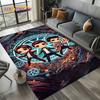 שטיח 3D SPN Supernatural Sign דין סם לסלון חדר שינה בית קישוט ספה, שטיח אזור משחקים לילדים משטח רצפה מונע החלקה