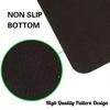 Dangan Ronpa Color Mouse Pad Large Gaming Table Cushion Non-slip Laptop Tablet Big Mousepad XXL Mat Mini PC Playmat With Lock edge