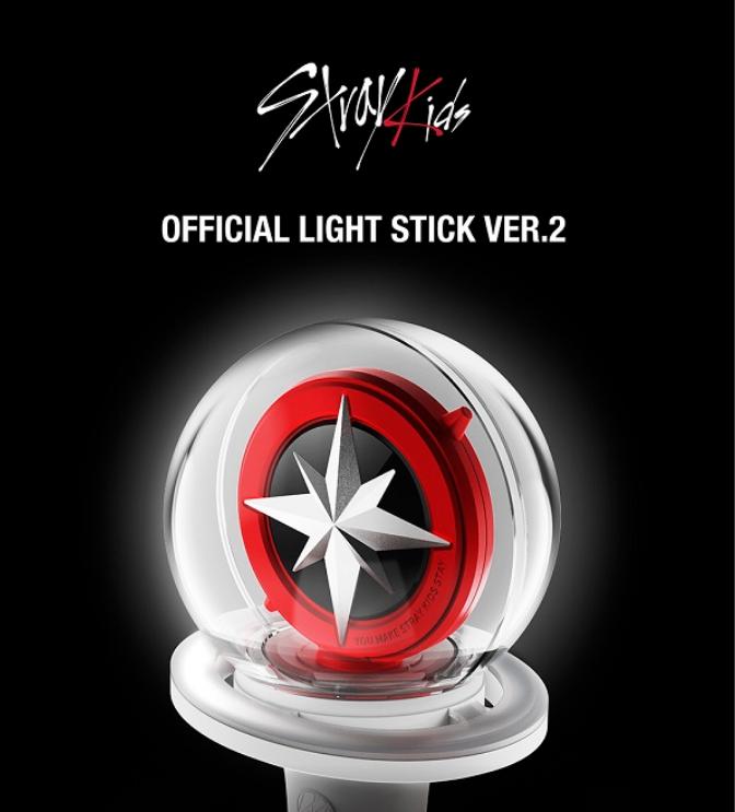 Stray Kids Officiell Ljusstav Ver.2