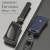Funda para llave de Lexus: Compatible con los modelos ES300H, ES200, LS500, NX350H, UX260