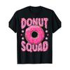 Donut Squad Graphic Tshirt For Men 100 Cotton Casual Donut Lover Party Tee