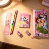 Disney Snow White Cinderella Multifunctional Writing Tools Pencil Case Notebook Etc Perfect Gifts for Family Friends and Fans.