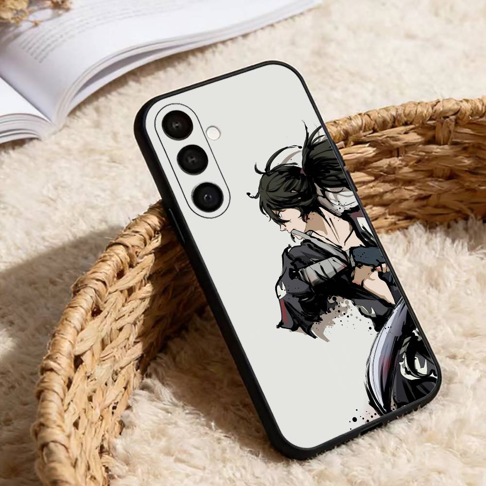 Anime D-Dororo Coole Handyhülle Für Samsung Galaxy A13,21s,22,31,32,52,53,71,72,73,Weiche Schwarze Hülle