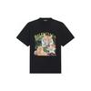 Regular Sleeve T Shirt Women's Black 670943TLVH20100