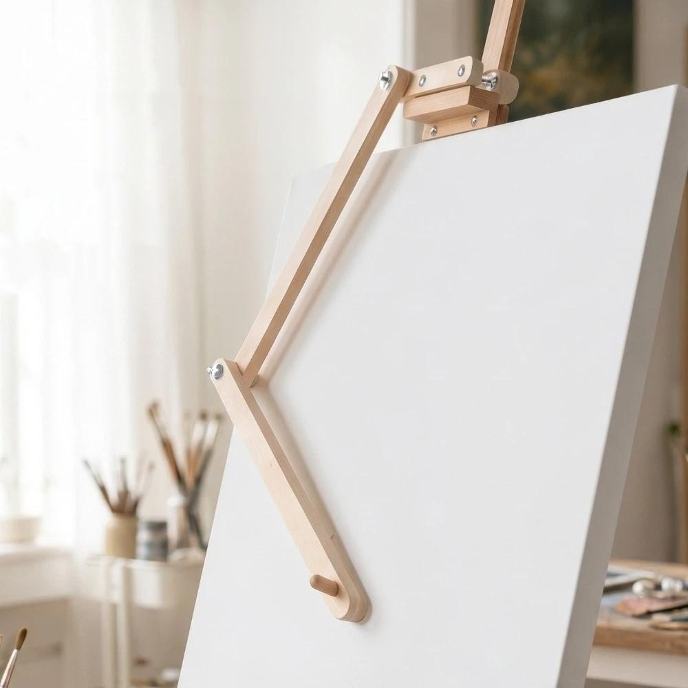 Adjustable Height Angle Artist Hand Support Bridge Oil Painting Support Stand for Hand and Wrist