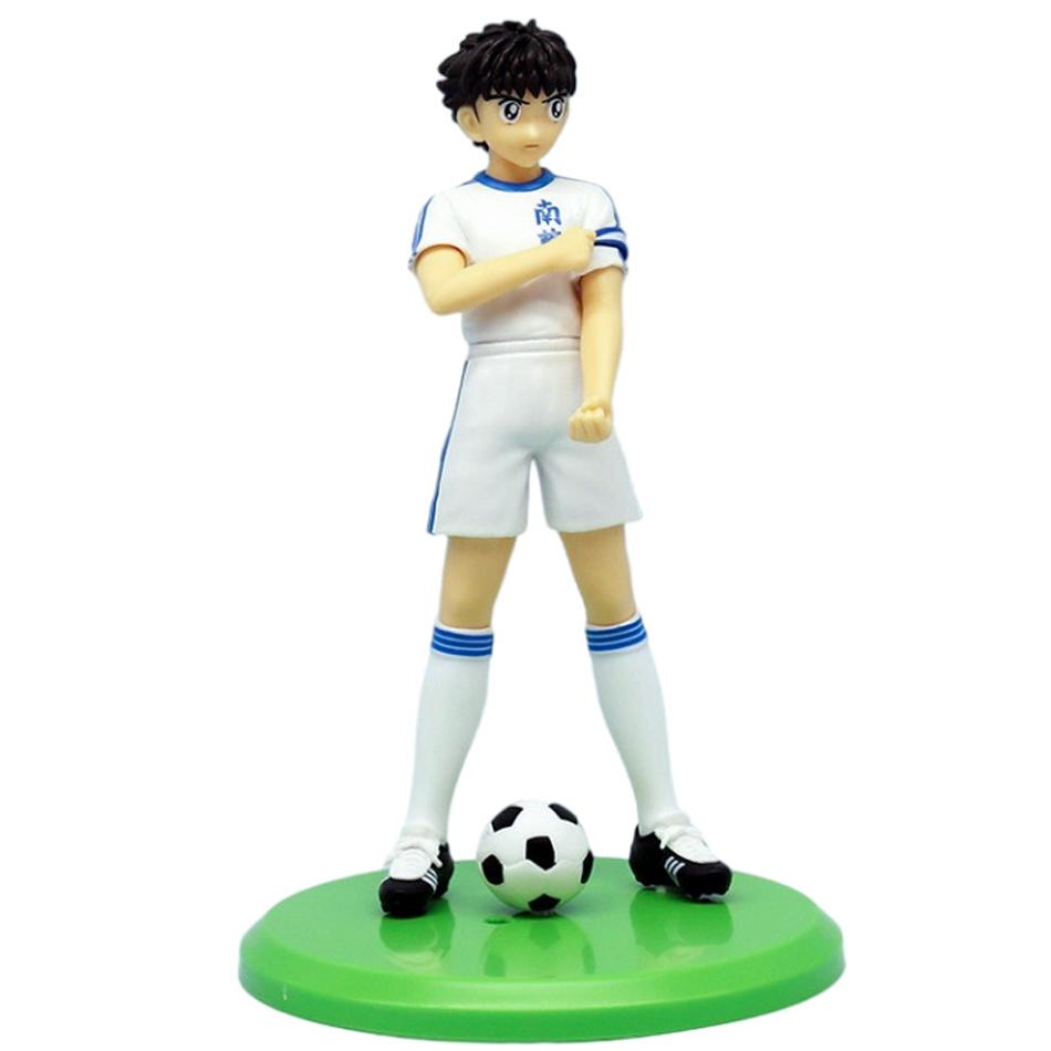 Captain Tsubasa Anime Figure 18cm Ozora Tsubasa Action Figures Hyuuga Wakabayashi/ KojirouGenzou Gift Collection Model Toys