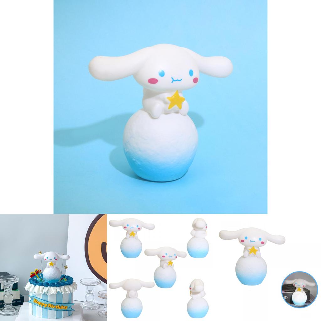 Cute Cinnamoroll Night Light For Cake Baking Decoration Perfect Birthday Party Gift