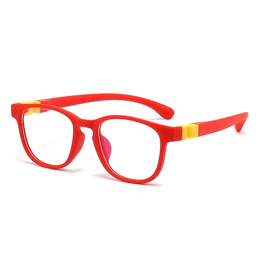 Fashion Eye Protection Removable Online Classes Anti-blue Light Kids Glasses Comfortable Eyeglasses Ultra Light Frame