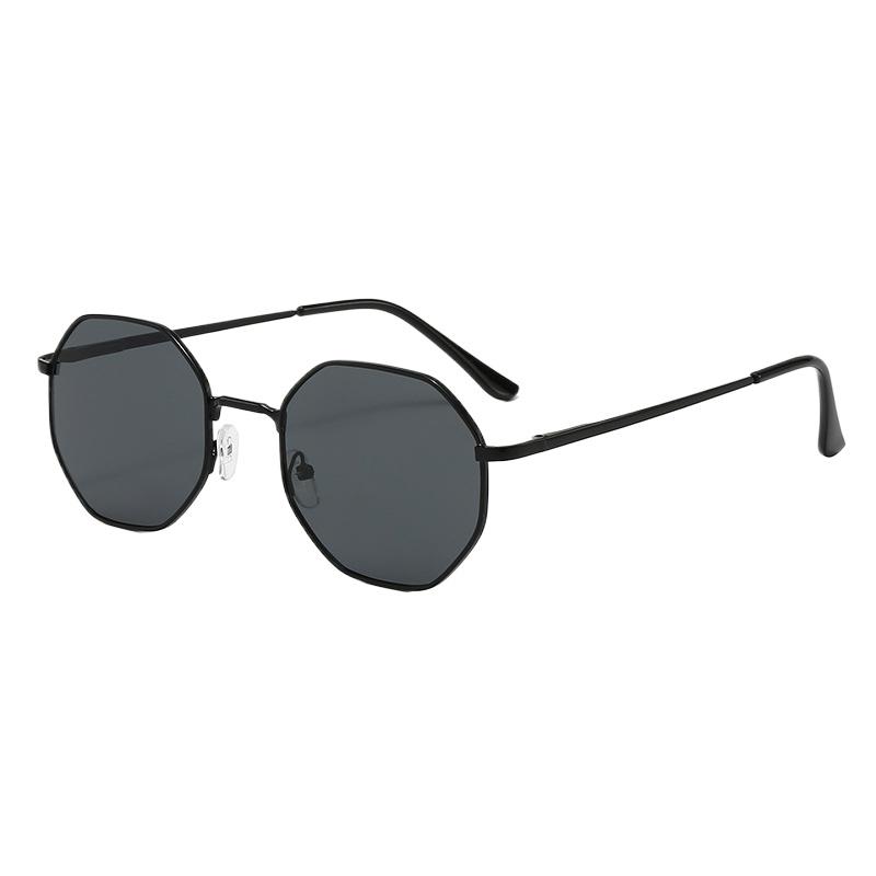 New Fashion Men Women Square Sunglasses Brand Designer Metal Frame Sun Glasses Uv400 Eyeglasses Simplity Alloy Frame Eyewear