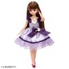 TAKARA TOMY Kleid Traubenband Puppe Rollenspiel Spielzeug für Alter 3 und Erfüllt Spielzeugsicherheit ST-Zeichen Einheitsgröße "Licca-chan LW-03 Blume" Verkleiden Hoch,