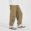 Boy's Loose Fit Outdoor Cargo Pants for Spring/Autumn