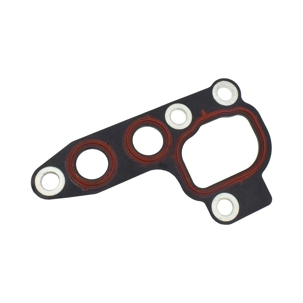 Engine Oil Filter Adapter Gasket F65Z-6840-A For Ford F-150 4.6L 5.4L 1997-2010 F65E6A636BA F65Z6840A F6AZ6840BA