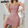GMXIA Lace Lace Sling Nightgown Casual Fashion Flirty Sexy Slim Sleepwear for Women
