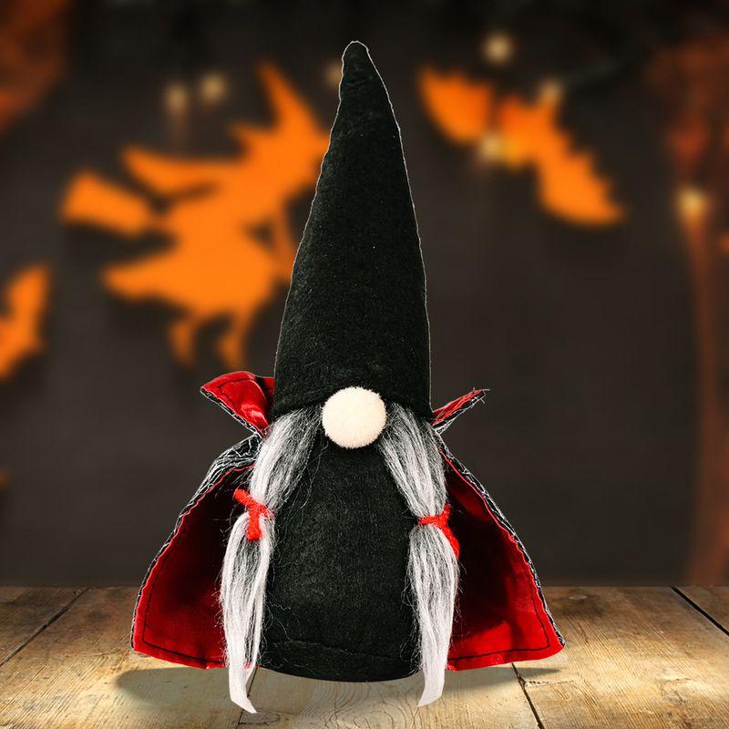 Boneco Duende de Halloween Feito à Mão Decoração de Pelúcia de Vampiro Para Alegria Festiva