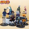 NARUTO Anime Figure Madara Sasuke Kakashi Minato Figurine Figure GK PVC Statue Model Collectible Toys Gifts 25cm